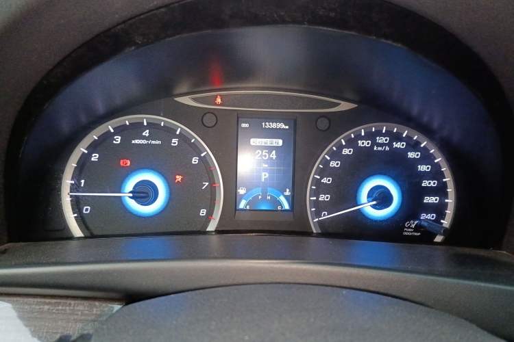 Used CHANGAN Raeton 2014 1.8T Automatic Prestige Anniversary Edition China IV Standard Instrument Cluster