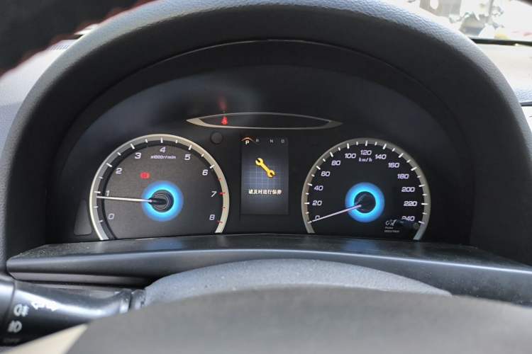 Used CHANGAN Raeton 2014 1.8T Automatic Prestige Anniversary Edition China V Standard Instrument Cluster