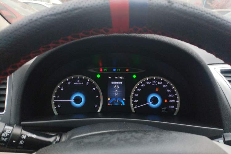 Used CHANGAN Raeton 2014 1.8T Automatic Elite Anniversary Edition China IV Standard Instrument Cluster