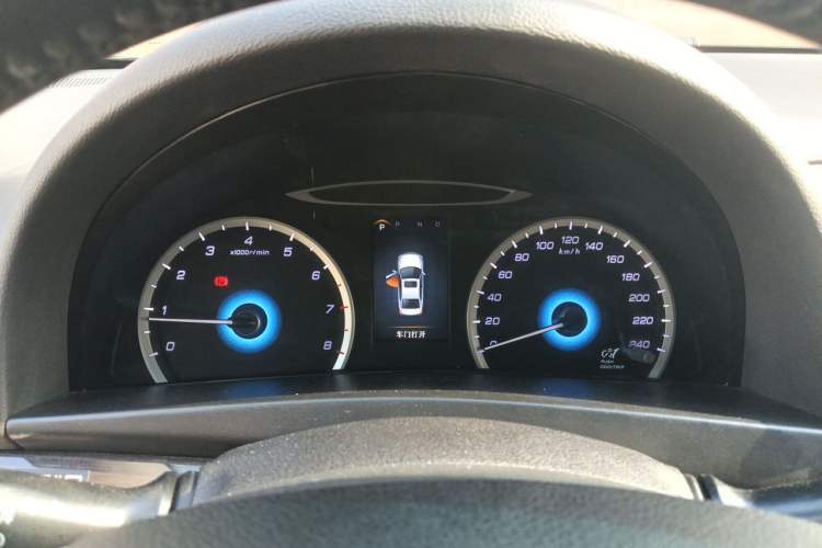 Used CHANGAN Raeton 2014 1.8T Automatic Prestige Anniversary Edition China IV Standard Instrument Cluster