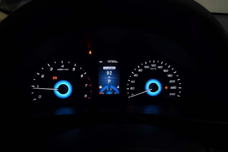 Used CHANGAN Raeton 2014 1.8T Automatic Elite Anniversary Edition China IV Standard Instrument Cluster