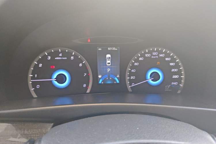 Used CHANGAN Raeton 2014 1.8T Automatic Prestige Anniversary Edition China V Standard Instrument Cluster