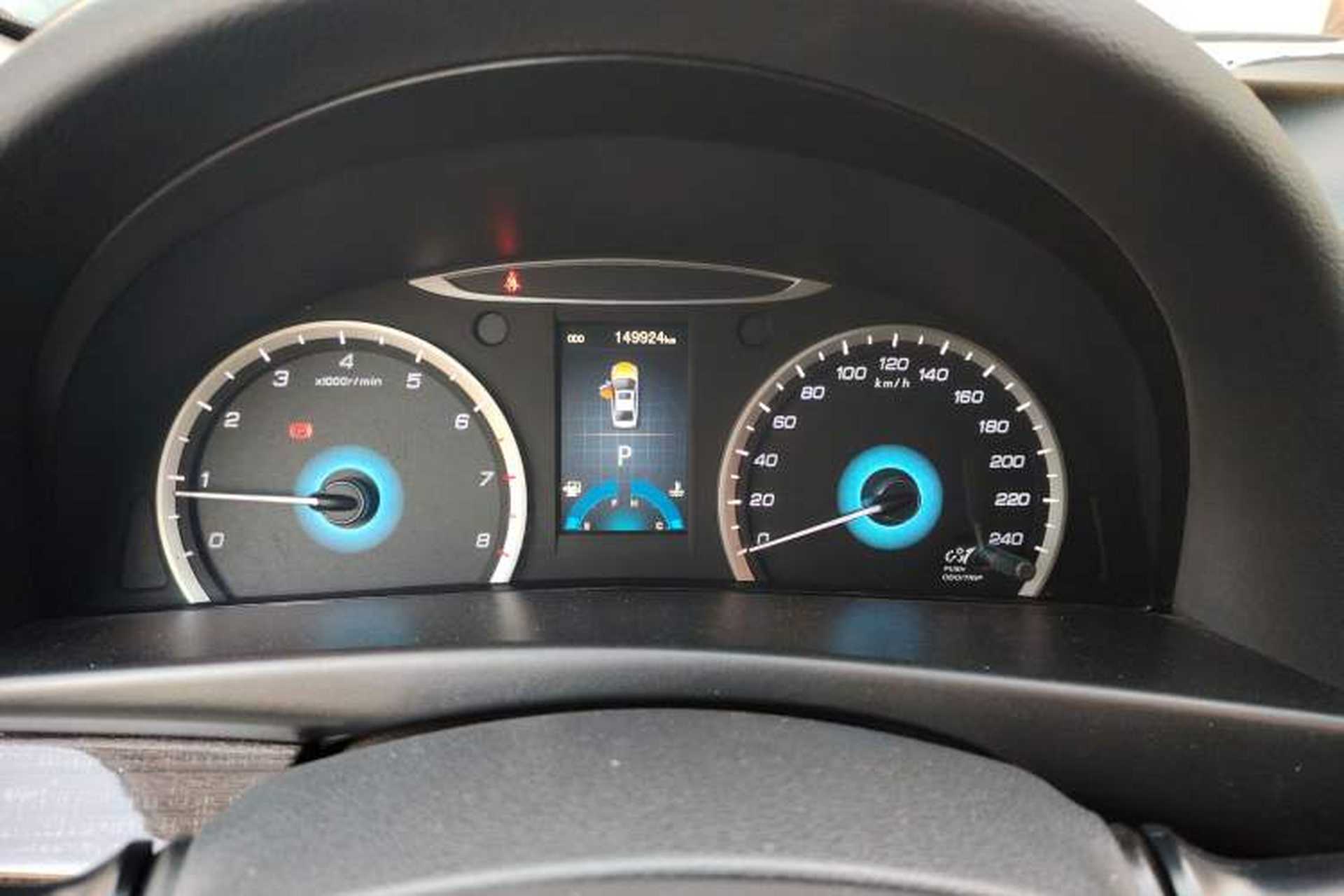 Used CHANGAN Raeton 2014 1.8T Automatic Prestige Anniversary Edition China IV Standard Instrument Cluster