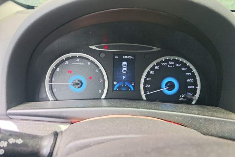 Used CHANGAN Raeton 2014 1.8T Automatic Prestige Anniversary Edition China IV Standard Instrument Cluster
