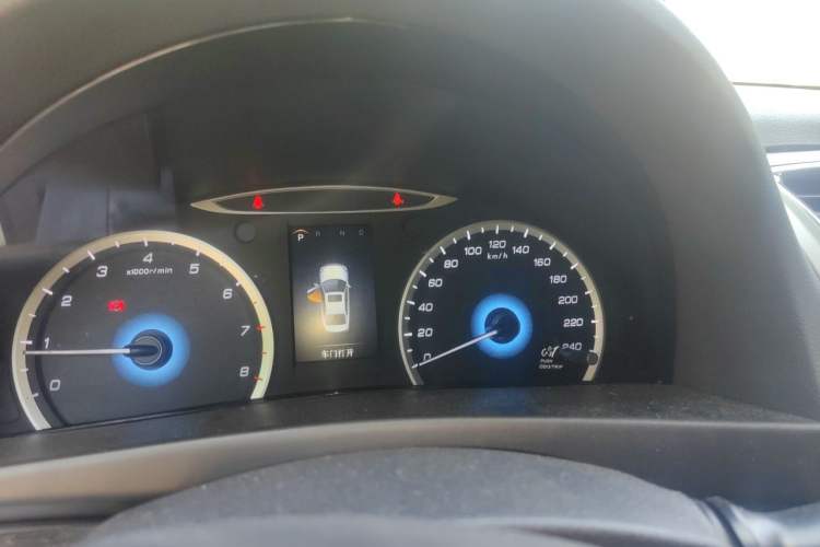 Used CHANGAN Raeton 2014 1.8T Automatic Prestige Anniversary Edition China IV Standard Instrument Cluster