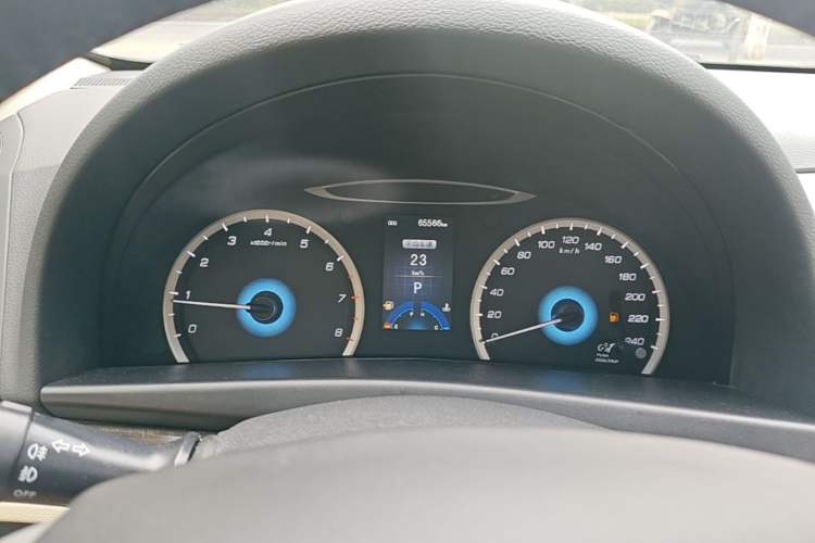 Used CHANGAN Raeton 2014 1.8T Automatic Elite Anniversary Edition China IV Standard Instrument Cluster