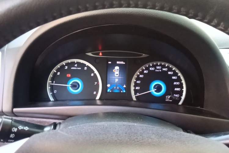 Used CHANGAN Raeton 2014 1.8T Automatic Prestige Anniversary Edition China IV Standard Instrument Cluster