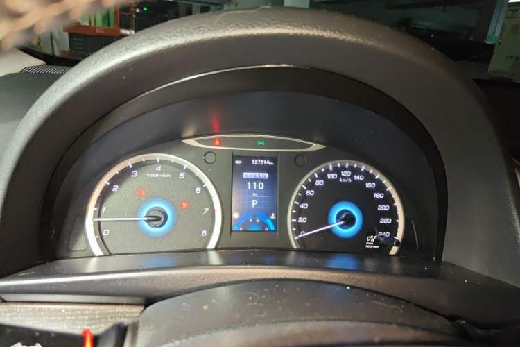 Used CHANGAN Raeton 2014 1.8T Automatic Prestige Anniversary Edition China IV Standard Instrument Cluster