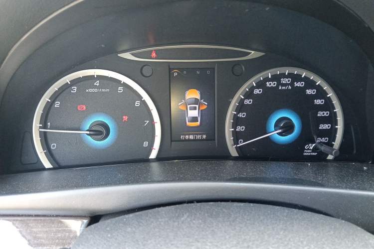 Used CHANGAN Raeton 2014 1.8T Automatic Prestige Anniversary Edition China IV Standard Instrument Cluster