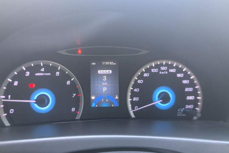 Used CHANGAN Raeton 2014 1.8T Automatic Elite Anniversary Edition China IV Standard Instrument Cluster