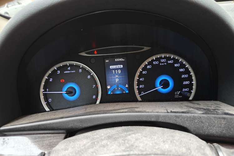 Used CHANGAN Raeton 2014 1.8T Automatic Elite Anniversary Edition China IV Standard Instrument Cluster