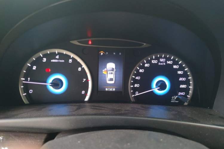 Used CHANGAN Raeton 2014 1.8T Automatic Prestige Anniversary Edition China IV Standard Instrument Cluster