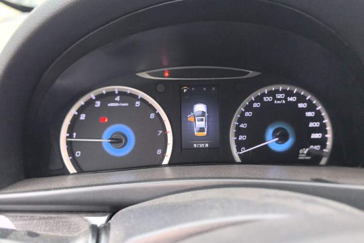 Used CHANGAN Raeton 2014 1.8T Automatic Elite Anniversary Edition China IV Standard Instrument Cluster