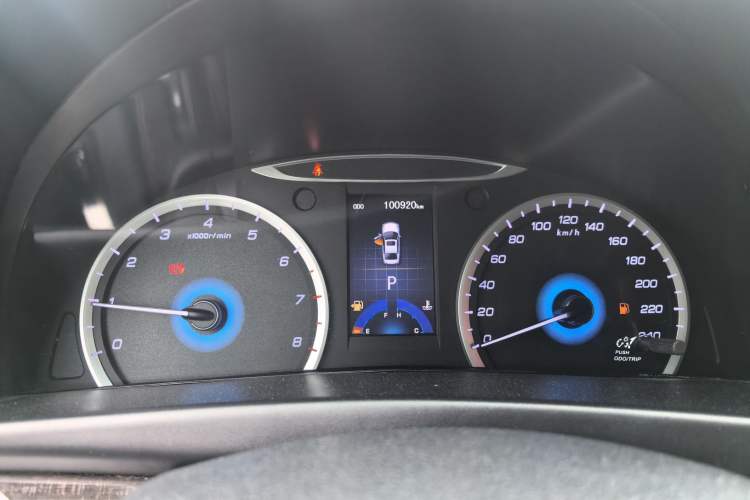 Used CHANGAN Raeton 2014 1.8T Automatic Prestige Anniversary Edition China IV Standard Instrument Cluster