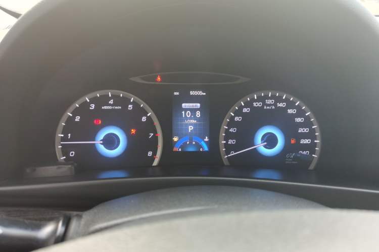 Used CHANGAN Raeton 2014 1.8T Automatic Prestige Anniversary Edition China IV Standard Instrument Cluster