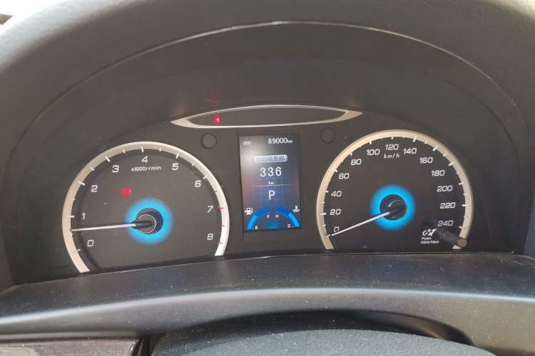 Used CHANGAN Raeton 2014 1.8T Automatic Elite Anniversary Edition China IV Standard Instrument Cluster