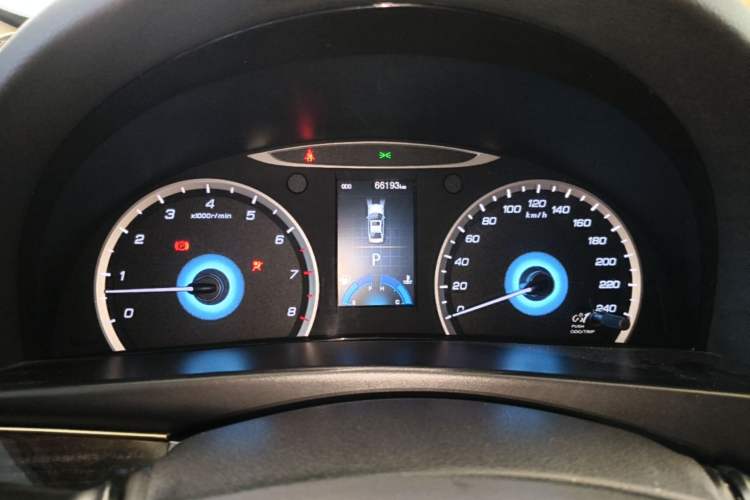 Used CHANGAN Raeton 2014 1.8T Automatic Prestige Anniversary Edition China V Standard Instrument Cluster