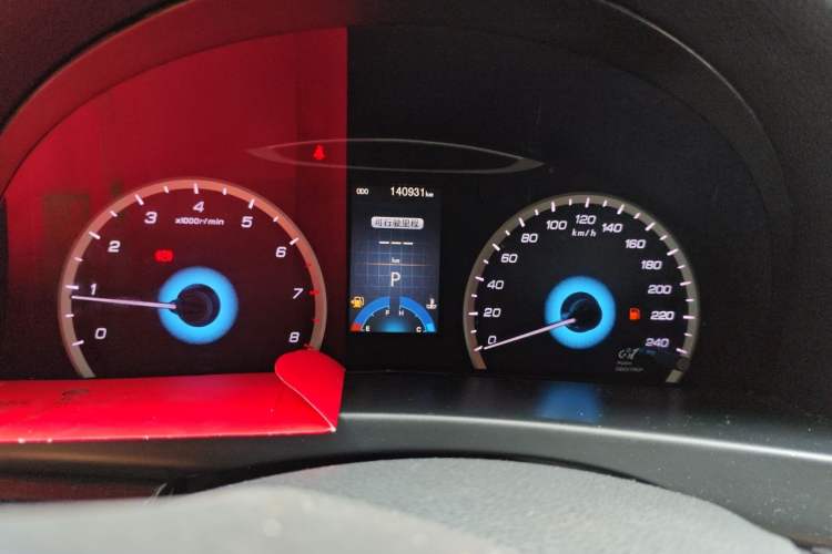 Used CHANGAN Raeton 2014 1.8T Automatic Elite Anniversary Edition China V Standard Instrument Cluster