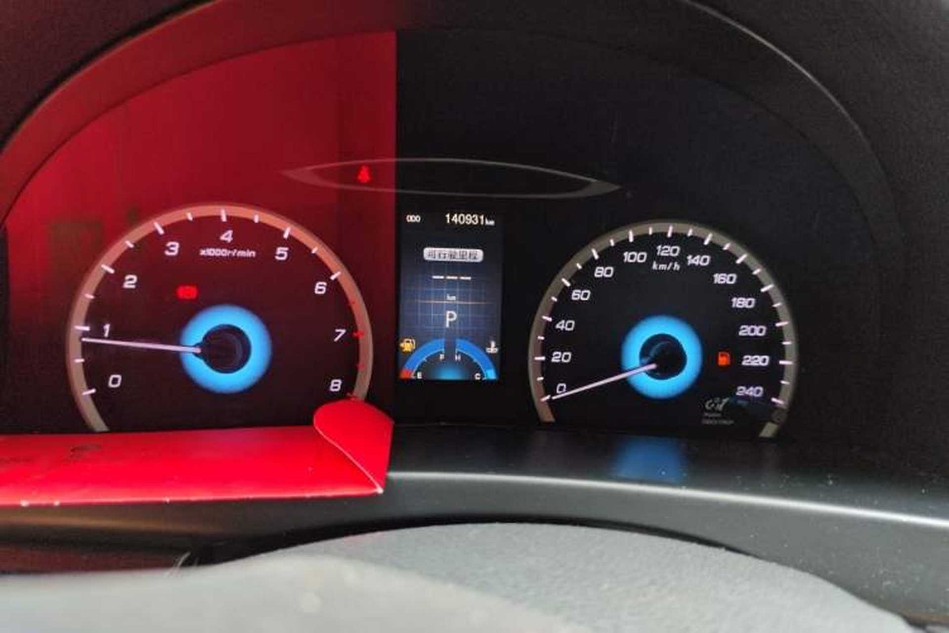 Used CHANGAN Raeton 2014 1.8T Automatic Elite Anniversary Edition China V Standard Instrument Cluster