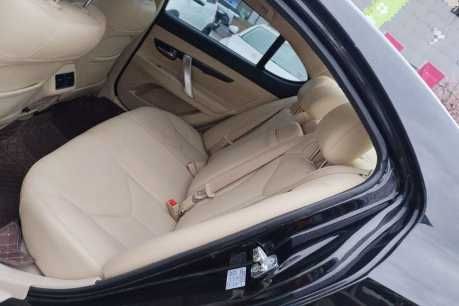 Used CHANGAN Raeton 2014 1.8T Automatic Elite Anniversary Edition China IV Standard Left Rear Seat