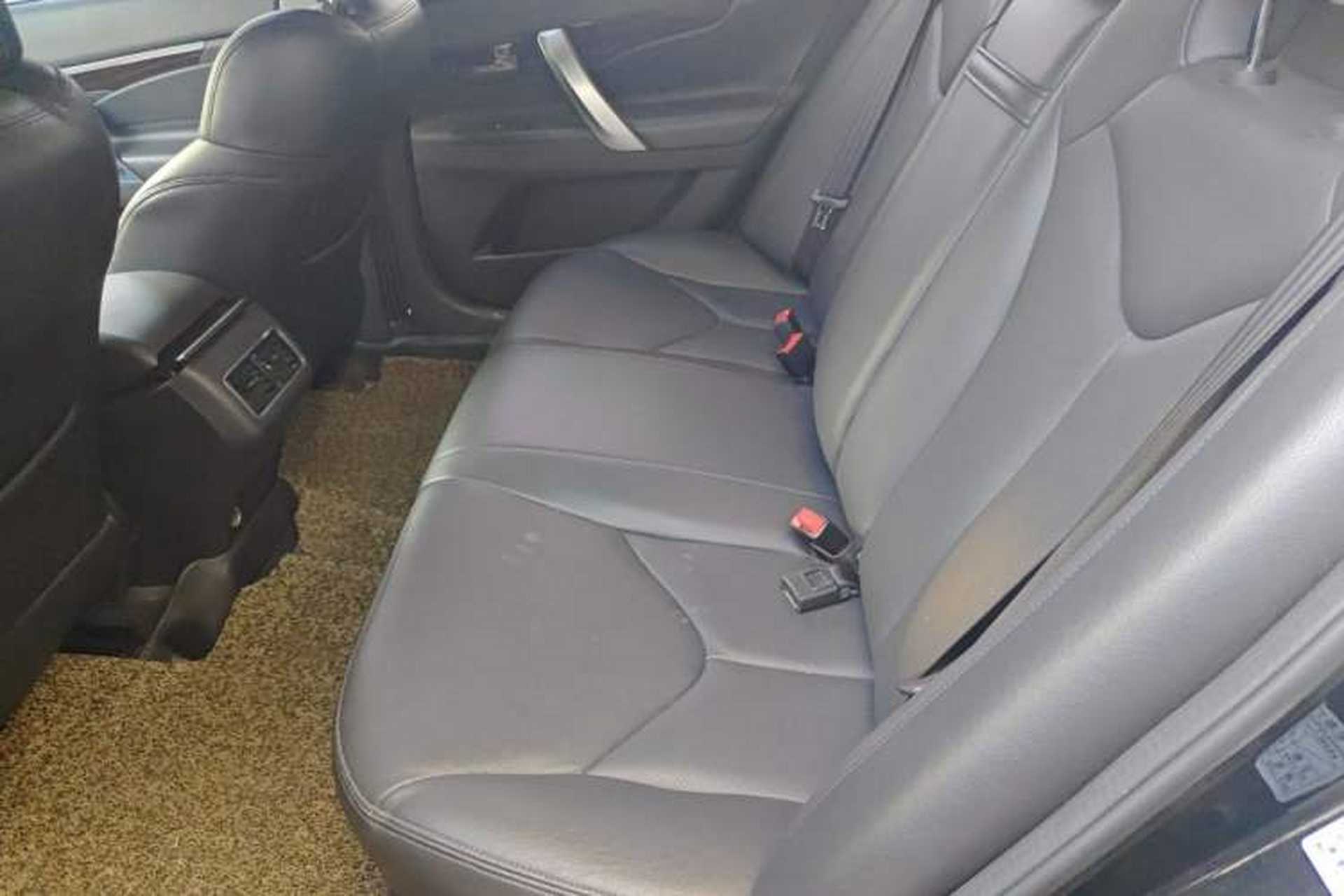 Used CHANGAN Raeton 2014 1.8T Automatic Prestige Anniversary Edition China V Standard Left Rear Seat