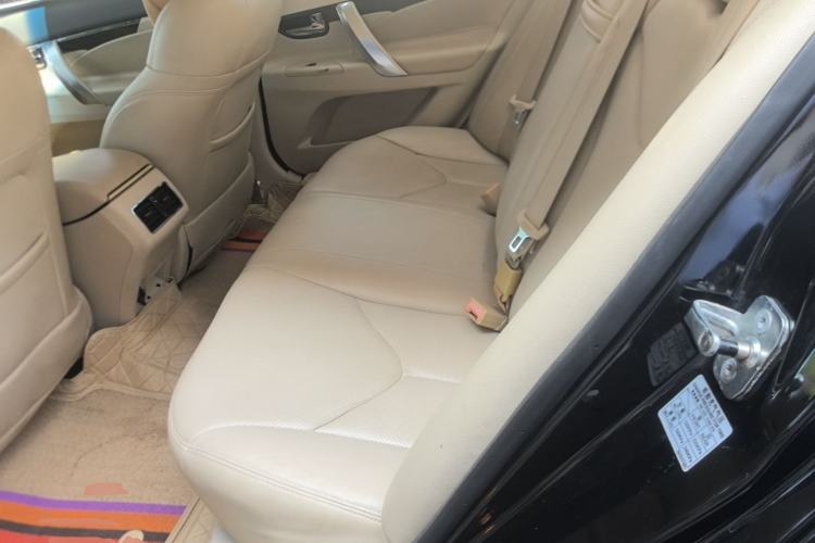 Used CHANGAN Raeton 2014 1.8T Automatic Elite Anniversary Edition China IV Standard Left Rear Seat