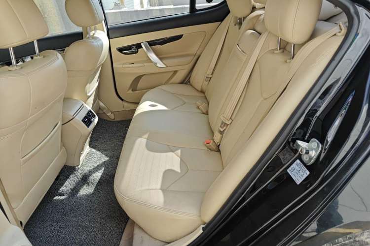 Used CHANGAN Raeton 2014 1.8T Automatic Elite Anniversary Edition China IV Standard Left Rear Seat