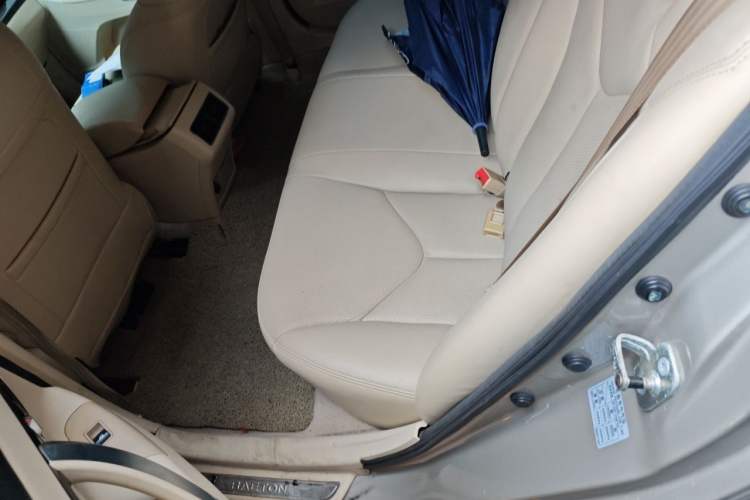 Used CHANGAN Raeton 2014 1.8T Automatic Elite Anniversary Edition China V Standard Left Rear Seat