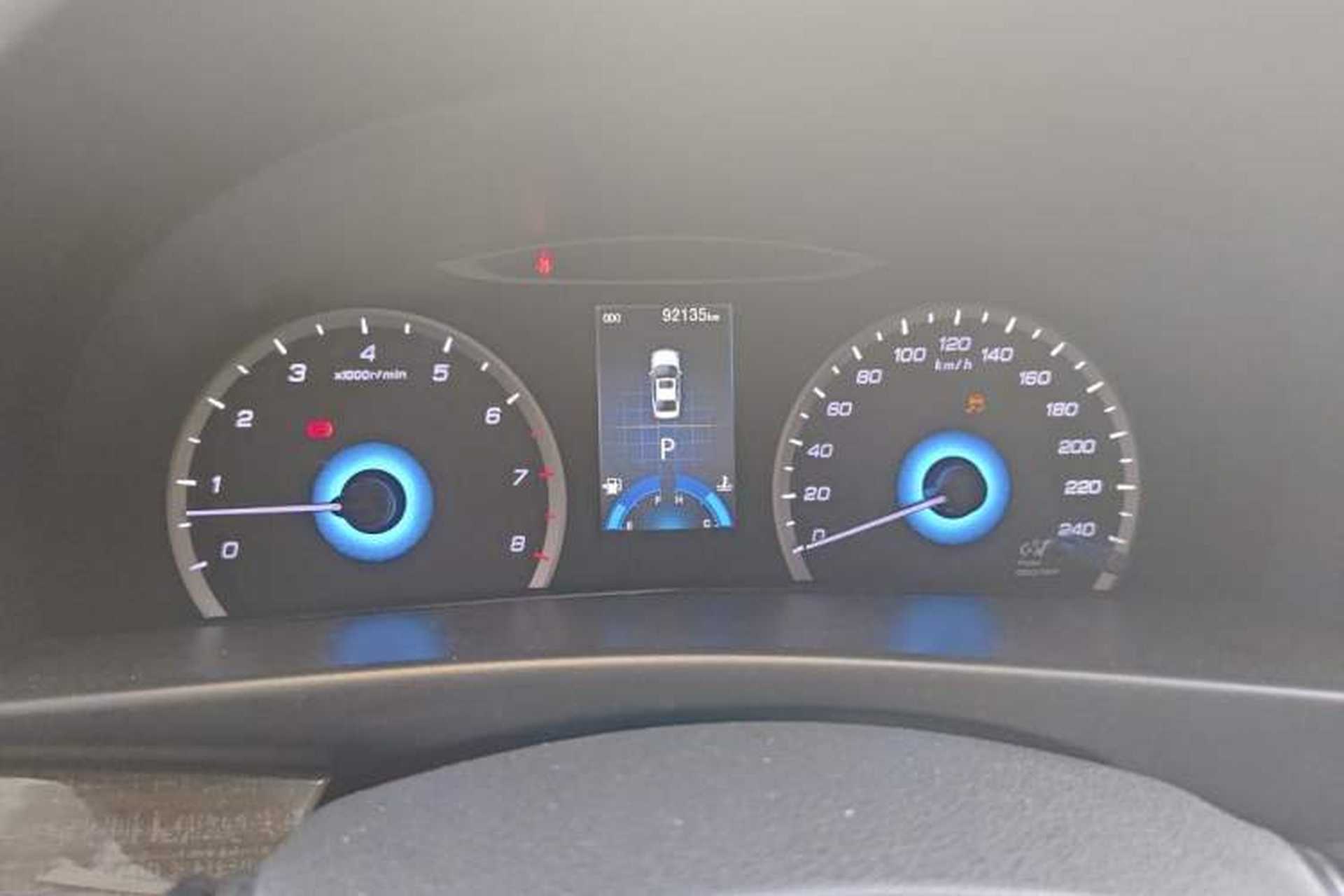 Used CHANGAN Raeton 2014 1.8T Automatic Prestige Anniversary Edition China V Standard Odometer Close Up