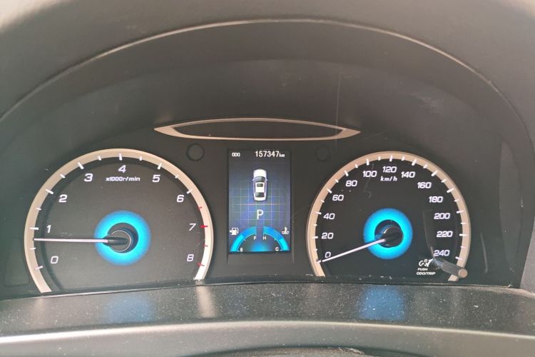 Used CHANGAN Raeton 2014 1.8T Automatic Elite Anniversary Edition China V Standard Odometer Close Up