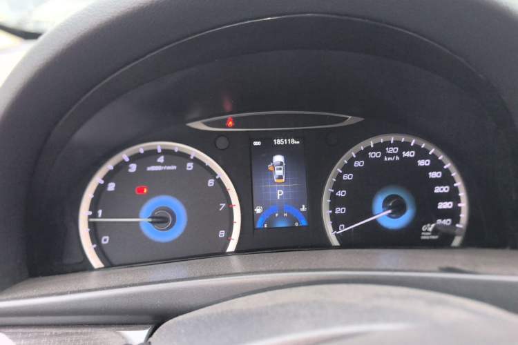 Used CHANGAN Raeton 2014 1.8T Automatic Elite Anniversary Edition China IV Standard Odometer Close Up