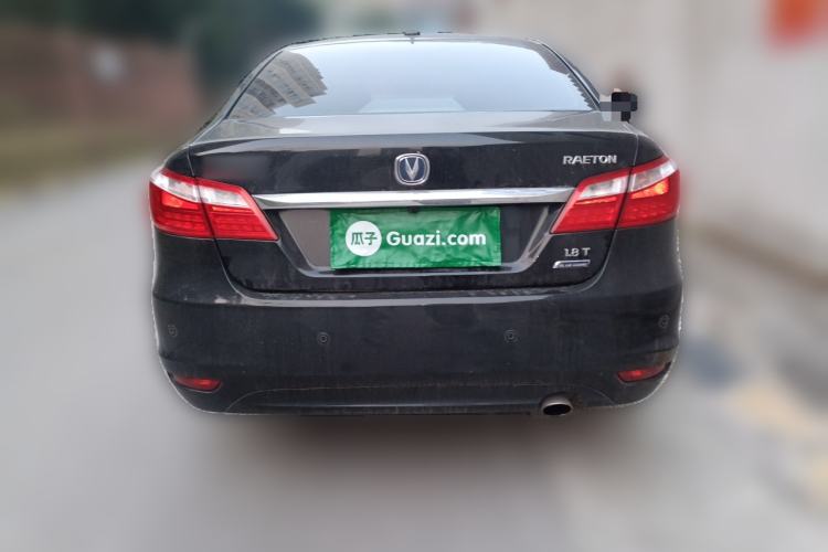 Used CHANGAN Raeton 2014 1.8T Automatic Prestige Anniversary Edition China IV Standard Rear