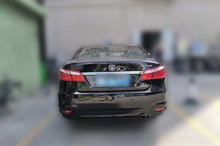 Used CHANGAN Raeton 2014 1.8T Automatic Prestige Anniversary Edition China V Standard Rear