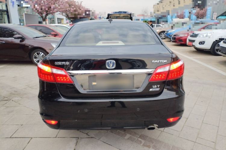 Used CHANGAN Raeton 2014 1.8T Automatic Elite Anniversary Edition China IV Standard Rear