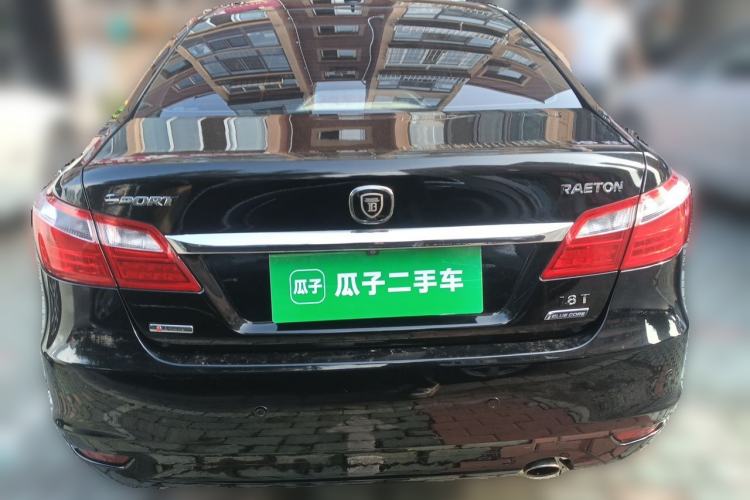 Used CHANGAN Raeton 2014 1.8T Automatic Prestige Anniversary Edition China IV Standard Rear