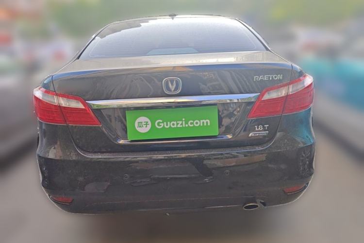 Used CHANGAN Raeton 2014 1.8T Automatic Prestige Anniversary Edition China V Standard Rear