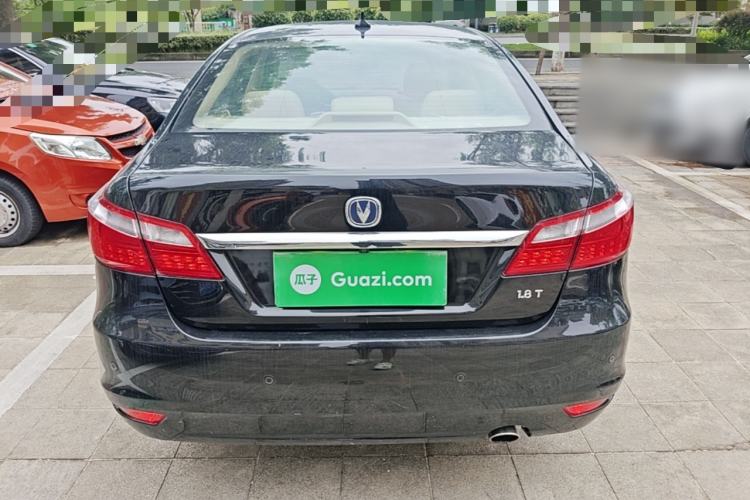 Used CHANGAN Raeton 2014 1.8T Automatic Elite Anniversary Edition China IV Standard Rear