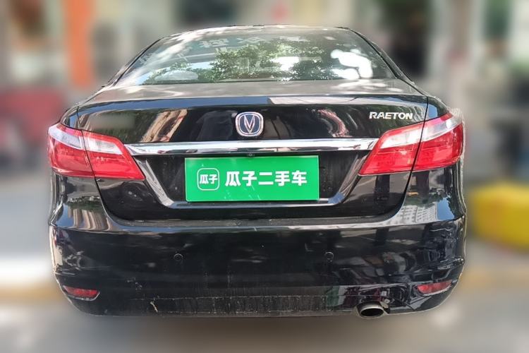 Used CHANGAN Raeton 2014 1.8T Automatic Prestige Anniversary Edition China IV Standard Rear