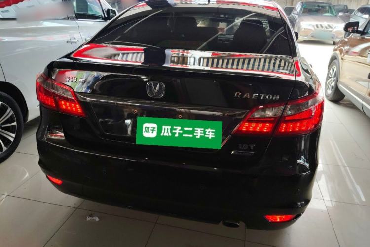Used CHANGAN Raeton 2014 1.8T Automatic Prestige Anniversary Edition China V Standard Rear