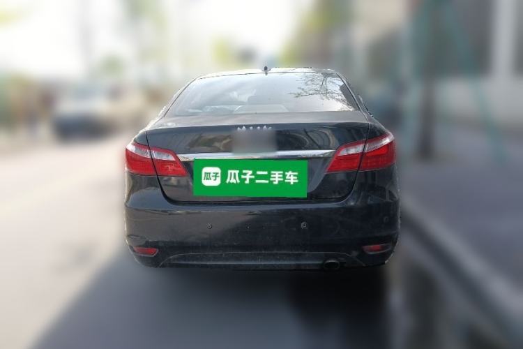 Used CHANGAN Raeton 2014 1.8T Automatic Prestige Anniversary Edition China IV Standard Rear