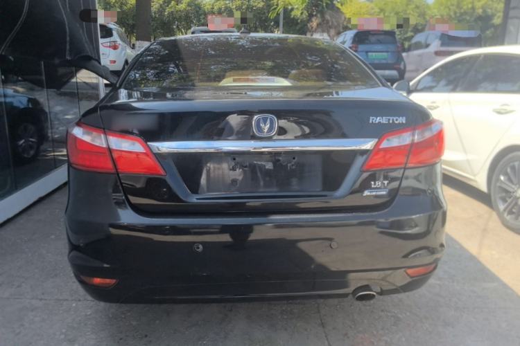 Used CHANGAN Raeton 2014 1.8T Automatic Elite Anniversary Edition China IV Standard Rear