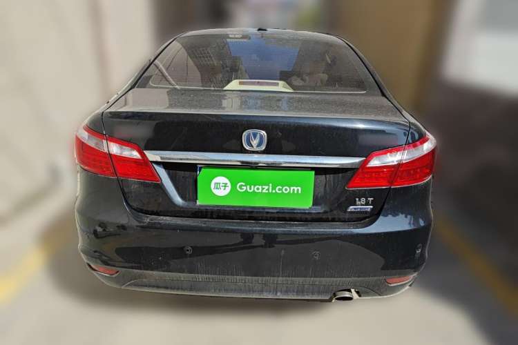 Used CHANGAN Raeton 2014 1.8T Automatic Elite Anniversary Edition China IV Standard Rear