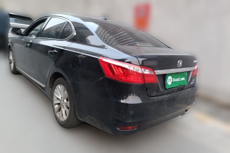 Used CHANGAN Raeton 2014 1.8T Automatic Prestige Anniversary Edition China IV Standard Rear Left 45 Deg