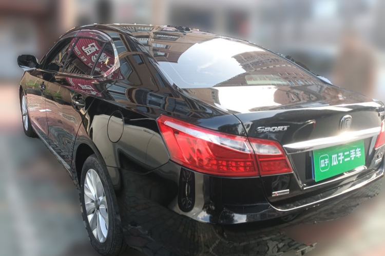 Used CHANGAN Raeton 2014 1.8T Automatic Prestige Anniversary Edition China IV Standard Rear Left 45 Deg