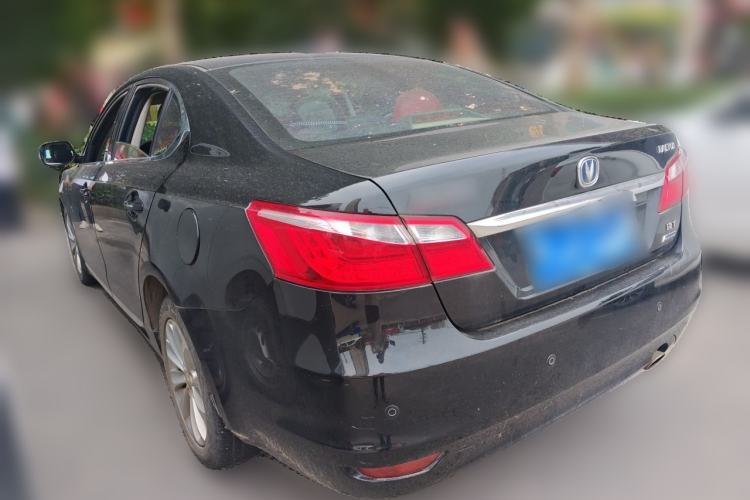 Used CHANGAN Raeton 2014 1.8T Automatic Prestige Anniversary Edition China IV Standard Rear Left 45 Deg