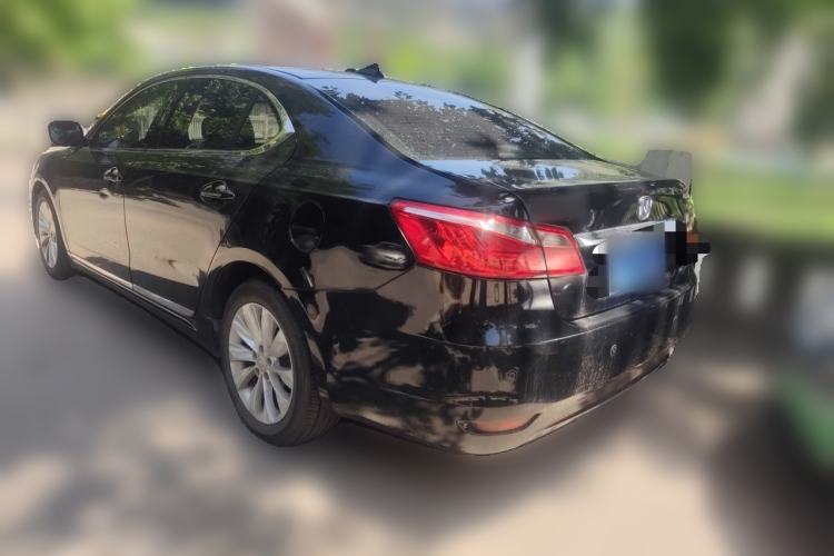 Used CHANGAN Raeton 2014 1.8T Automatic Prestige Anniversary Edition China IV Standard Rear Left 45 Deg
