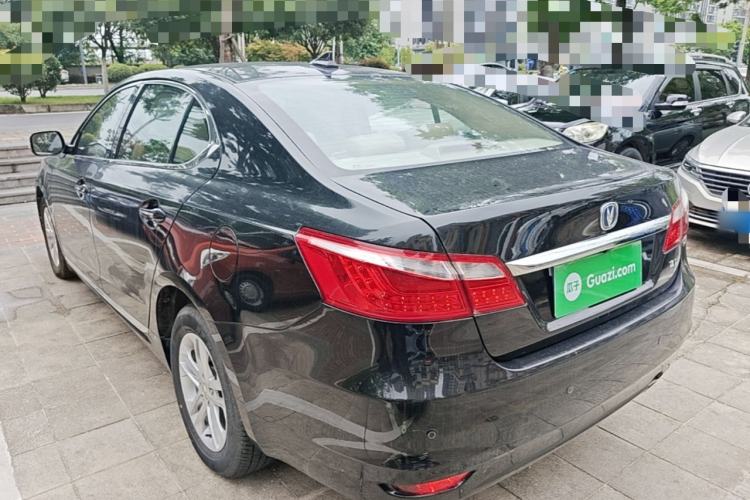 Used CHANGAN Raeton 2014 1.8T Automatic Elite Anniversary Edition China IV Standard Rear Left 45 Deg