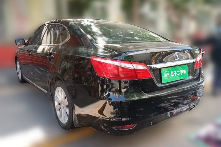 Used CHANGAN Raeton 2014 1.8T Automatic Prestige Anniversary Edition China IV Standard Rear Left 45 Deg