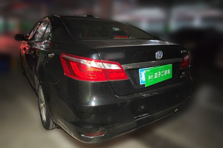 Used CHANGAN Raeton 2014 1.8T Automatic Prestige Anniversary Edition China IV Standard Rear Left 45 Deg
