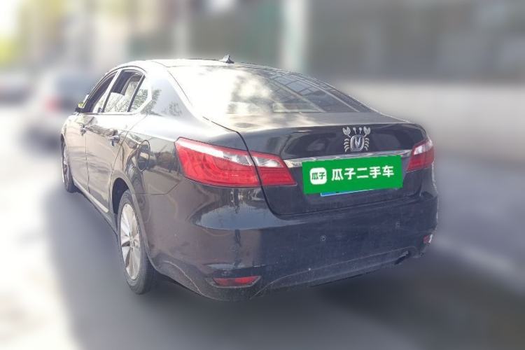 Used CHANGAN Raeton 2014 1.8T Automatic Prestige Anniversary Edition China IV Standard Rear Left 45 Deg